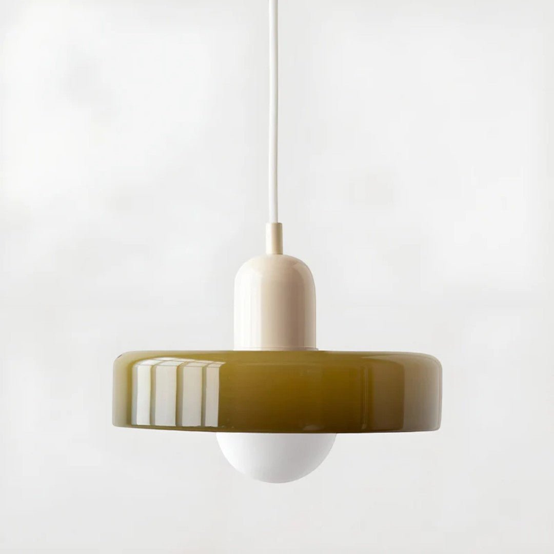 Retro metall pendellampe