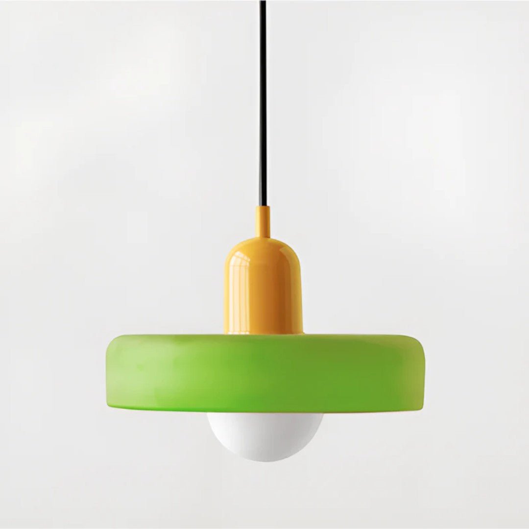 Retro metall pendellampe