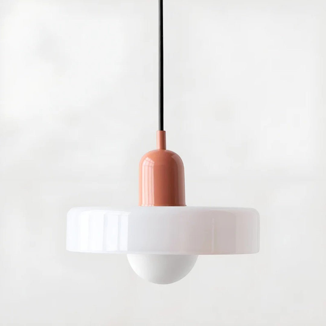 Retro metall pendellampe