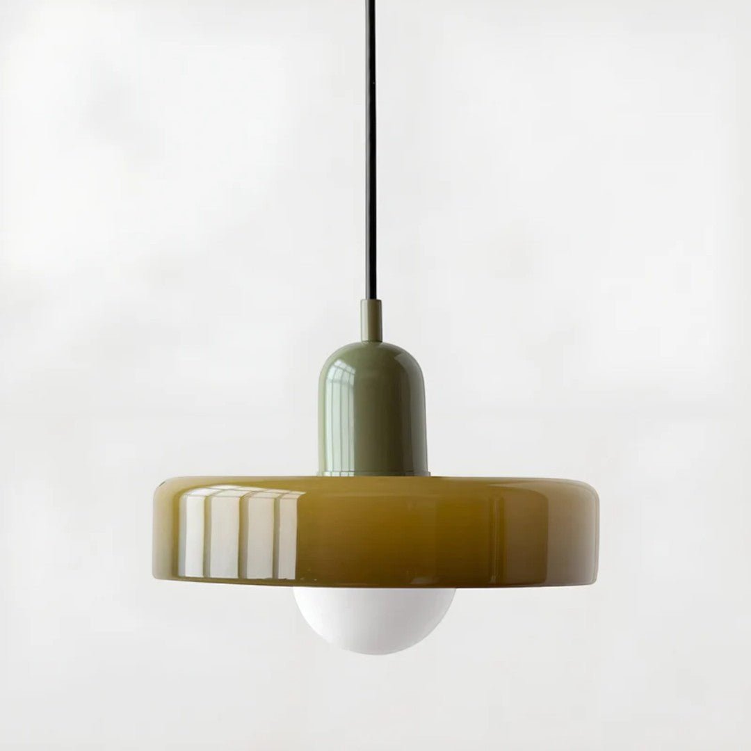 Retro metall pendellampe