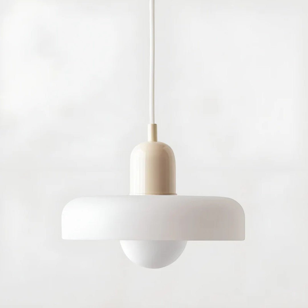 Retro metall pendellampe
