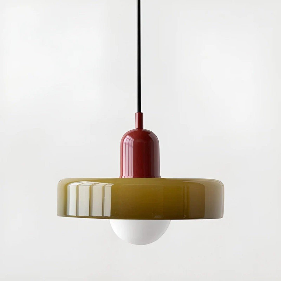 Retro metall pendellampe