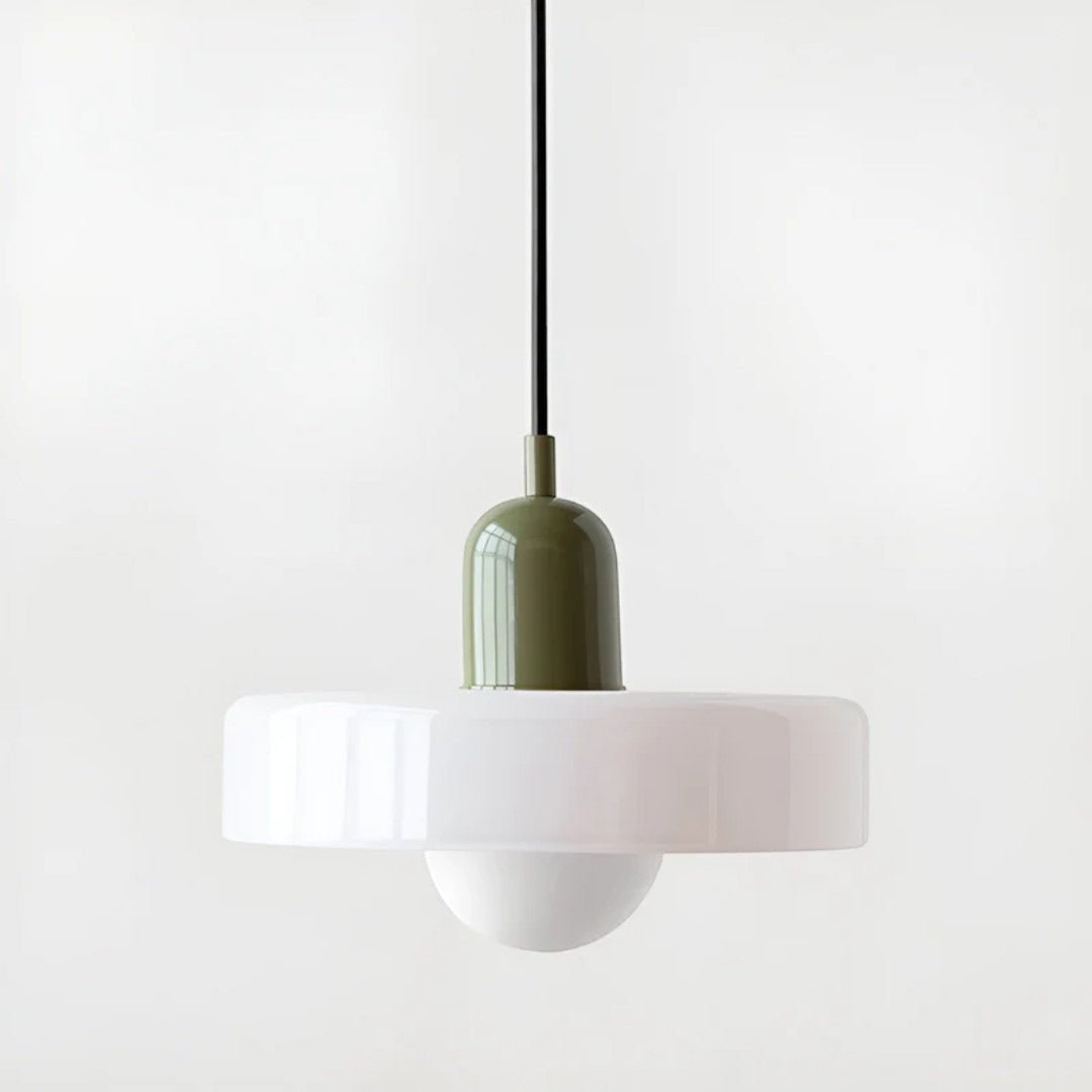Retro metall pendellampe