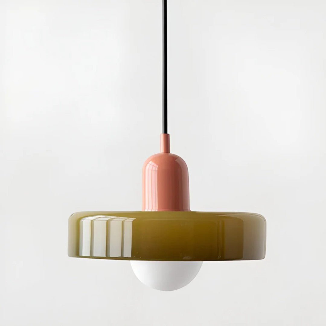 Retro metall pendellampe