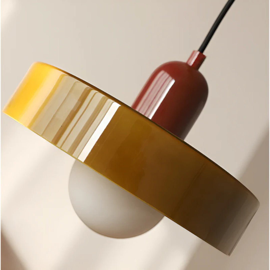 Retro metall pendellampe
