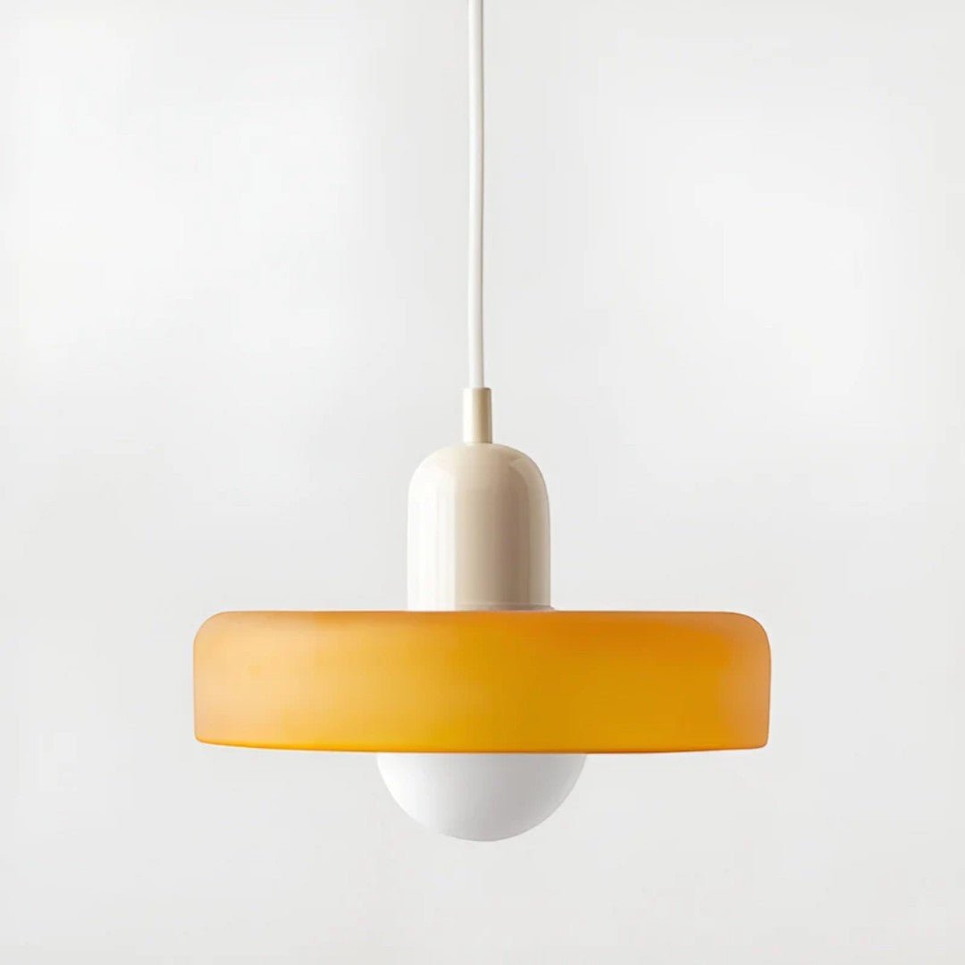 Retro metall pendellampe