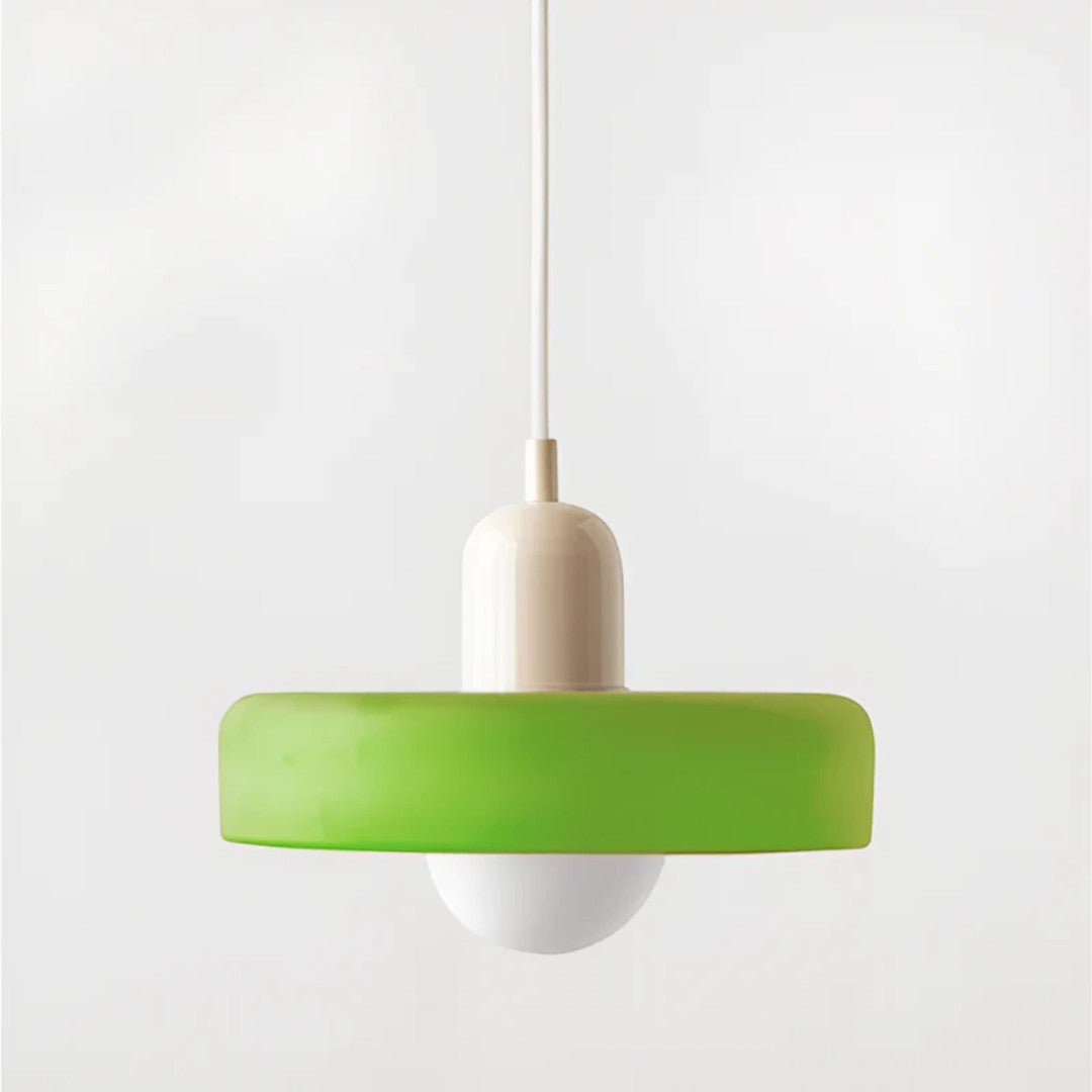 Retro metall pendellampe