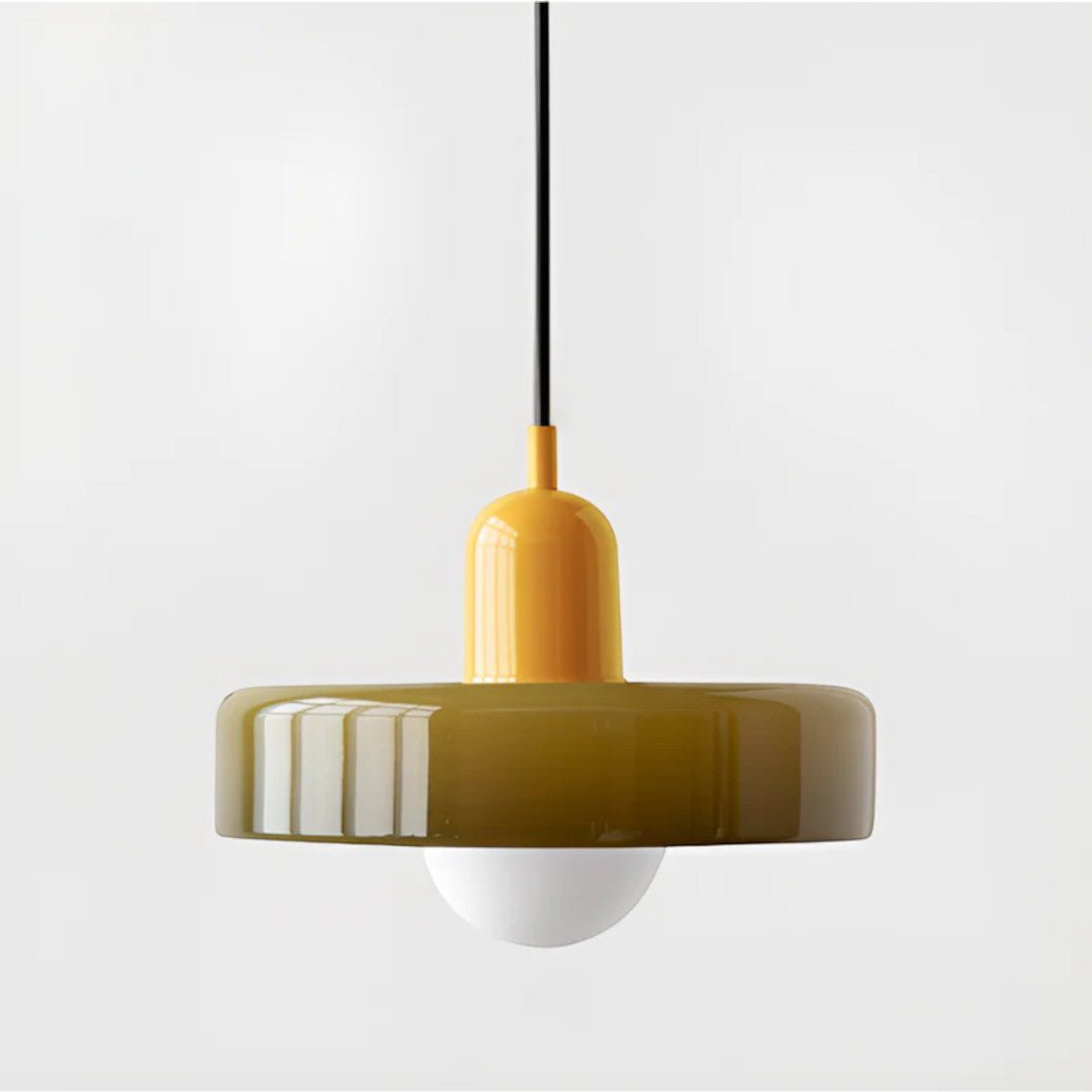 Retro metall pendellampe