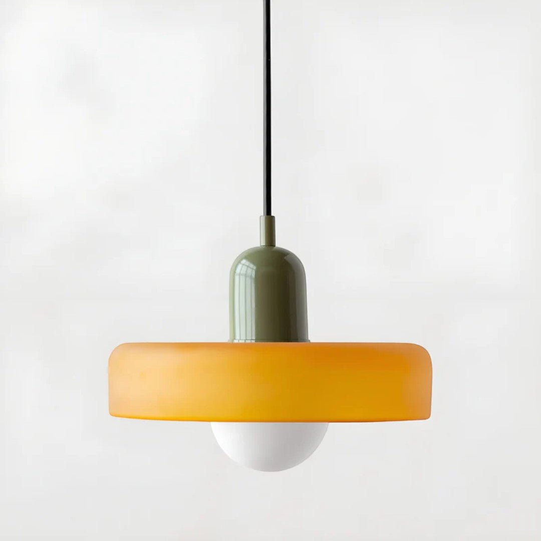 Retro metall pendellampe
