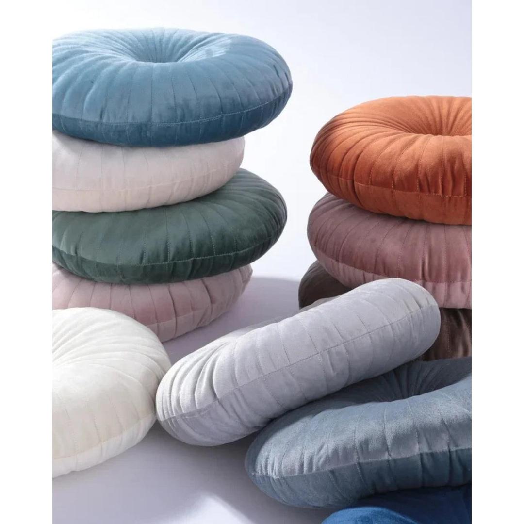Rondavia - Rund Pute i Moderne Design