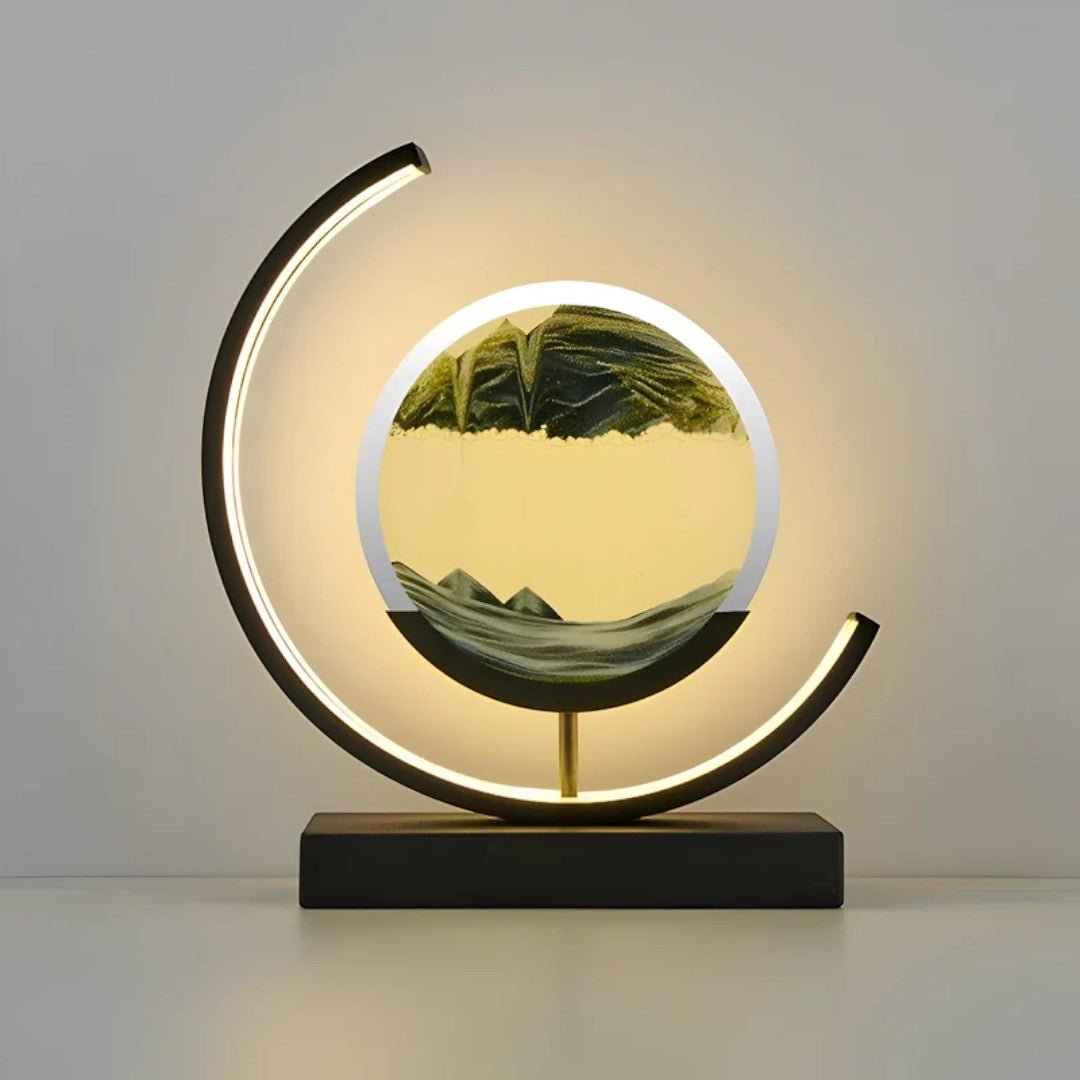 Sand Flow LED Bordlampe