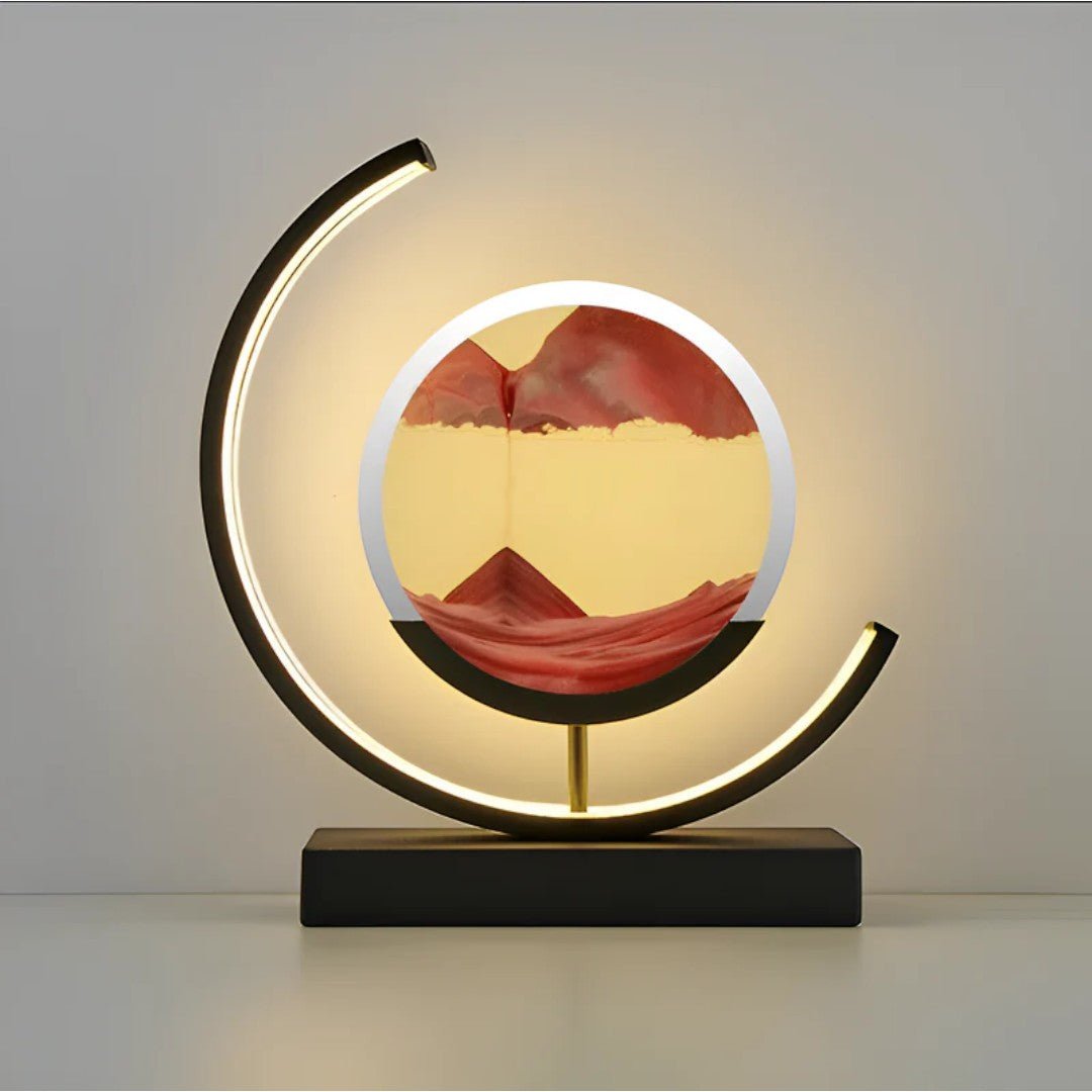 Sand Flow LED Bordlampe