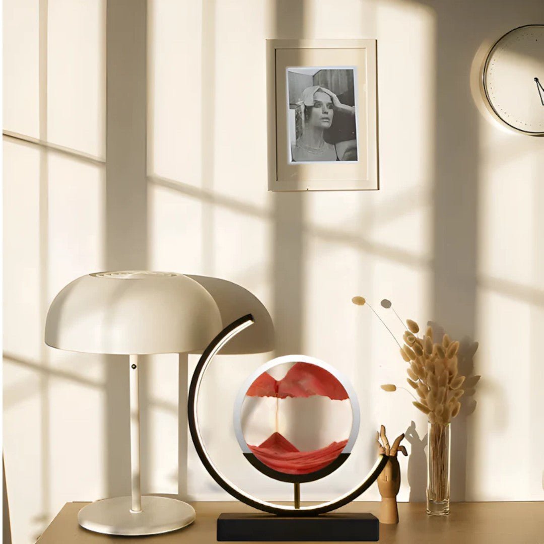 Sand Flow LED Bordlampe