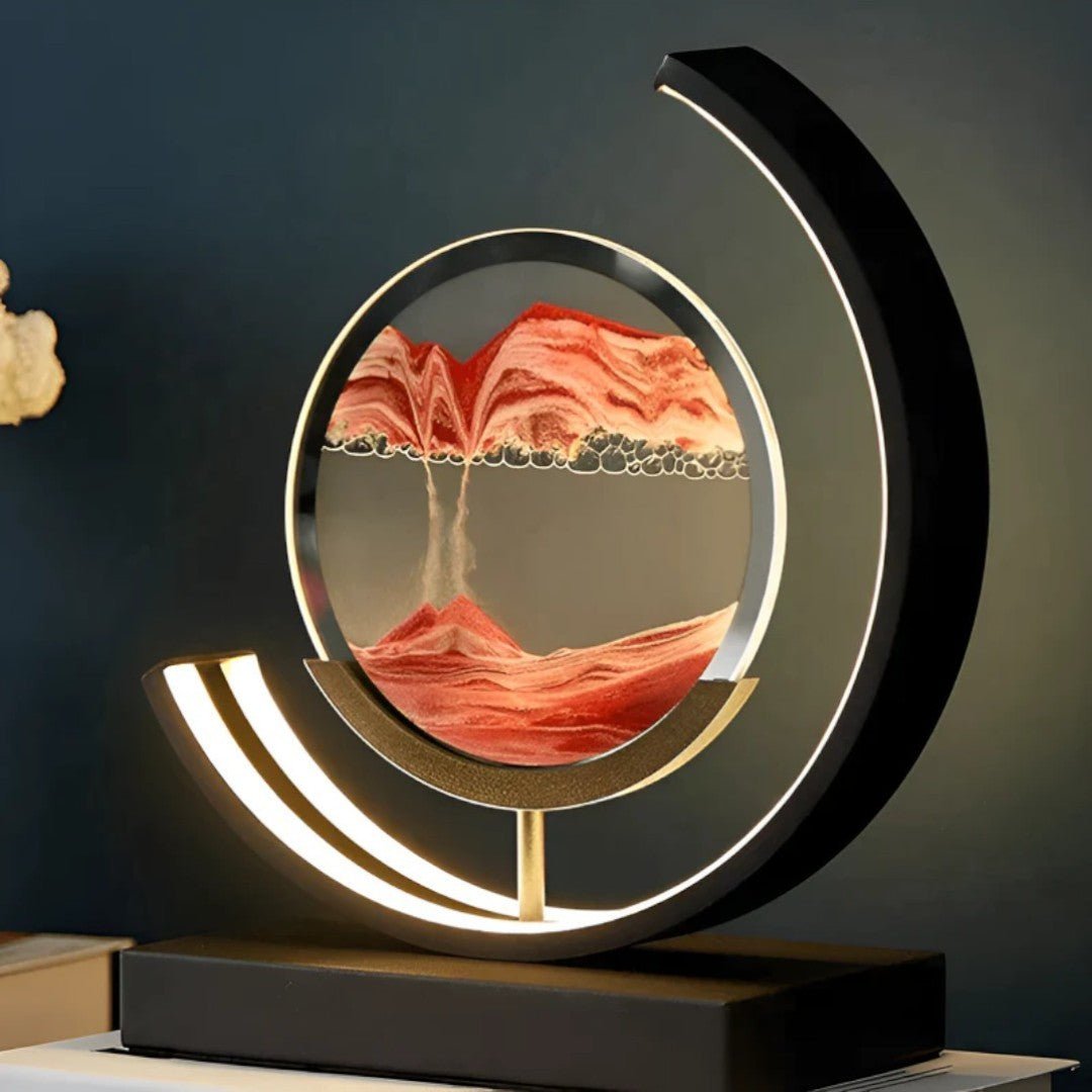 Sand Flow LED Bordlampe