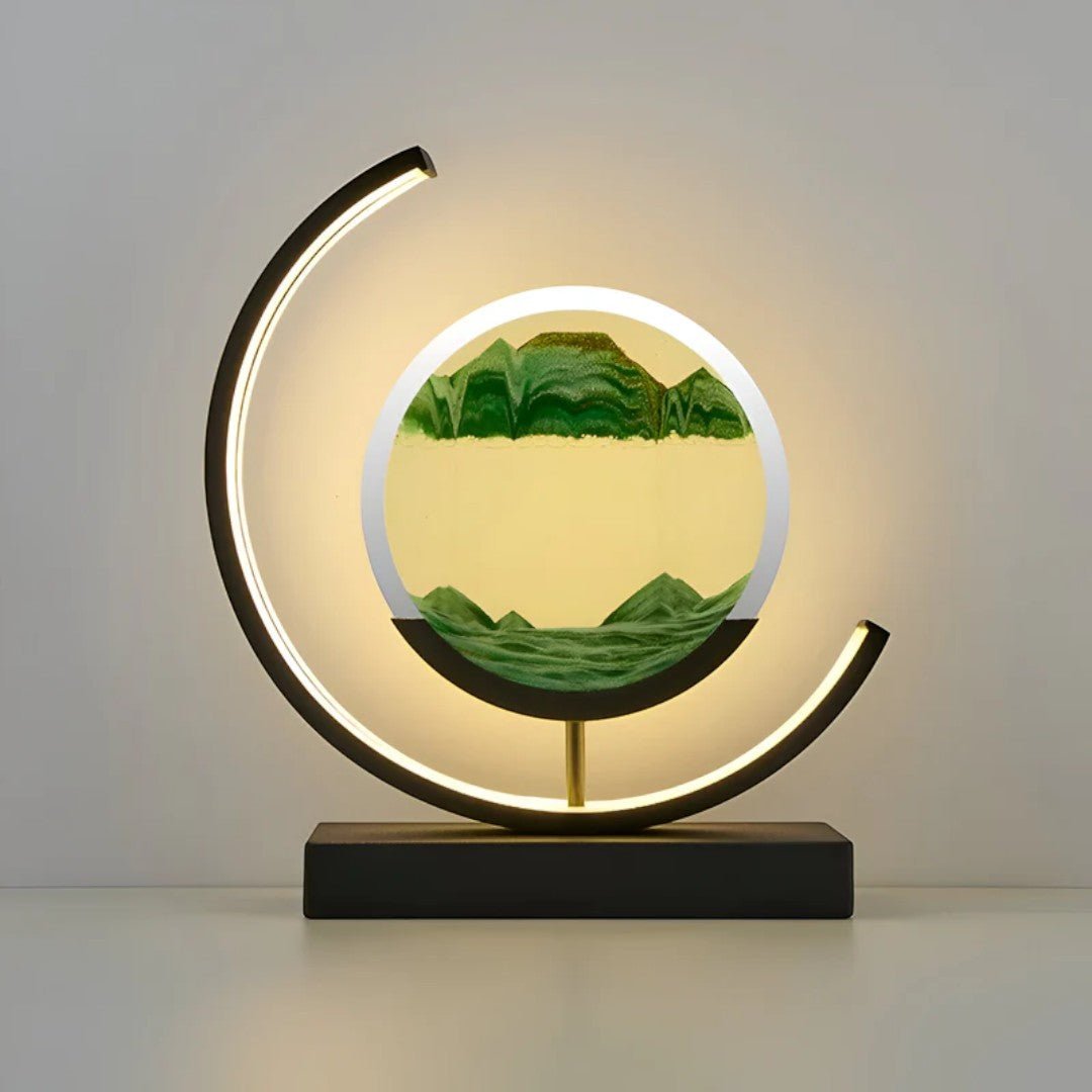 Sand Flow LED Bordlampe