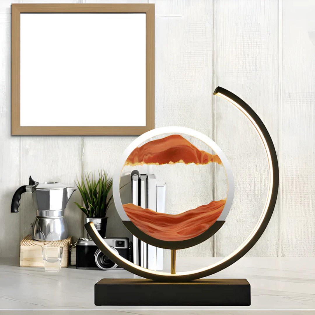 Sand Flow LED Bordlampe