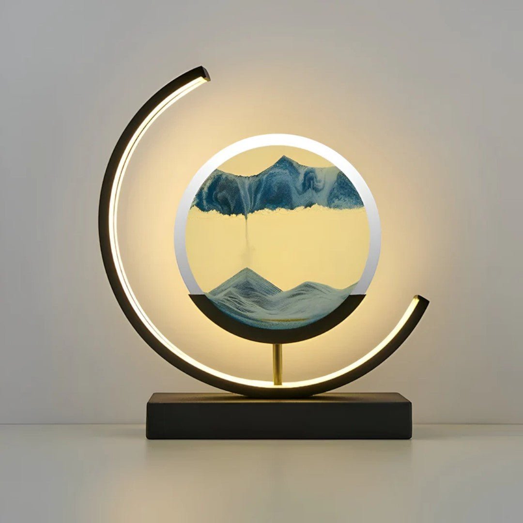 Sand Flow LED Bordlampe