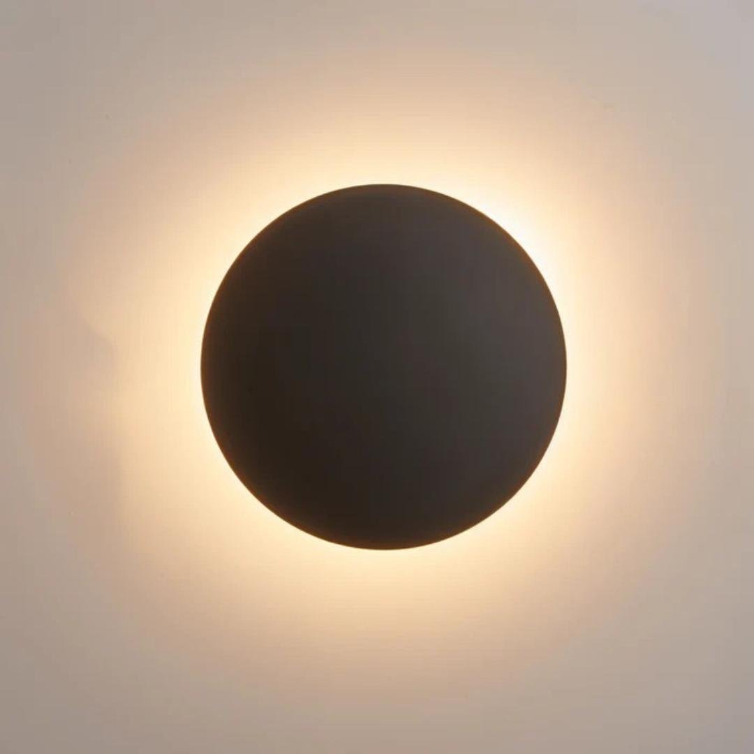 Solmira - Rund LED Vegglampe