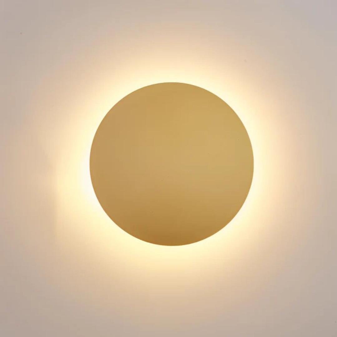 Solmira - Rund LED Vegglampe
