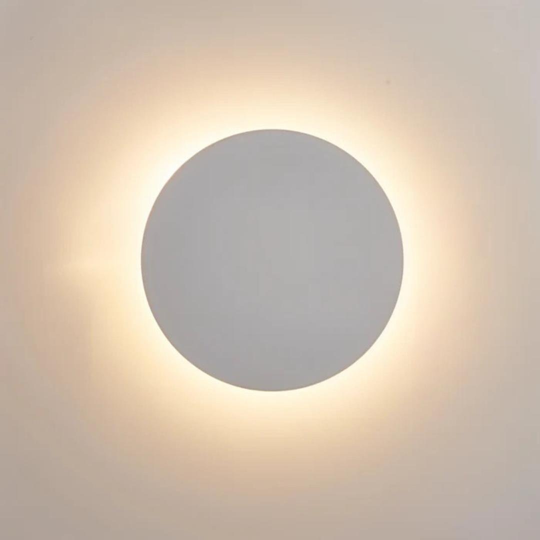 Solmira - Rund LED Vegglampe