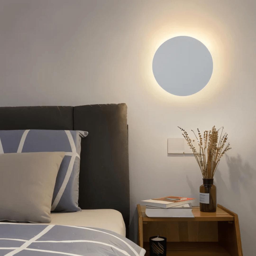 Solmira - Rund LED Vegglampe