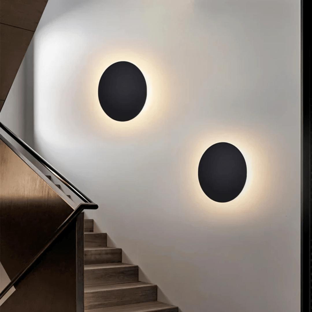 Solmira - Rund LED Vegglampe