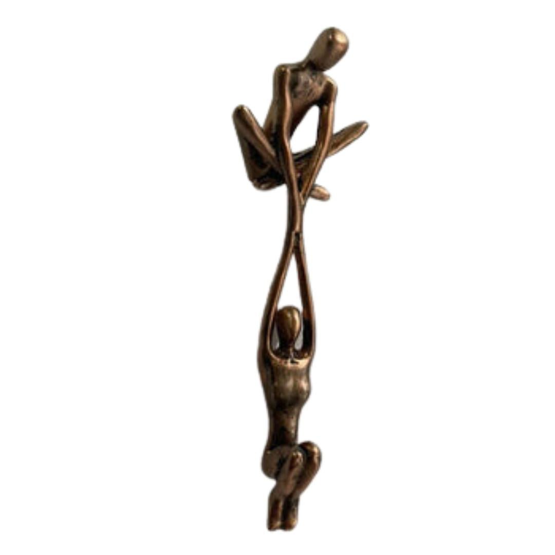 Symbrelle - Dekorativ Skulpturfigur – Kjærlighet og Styrke