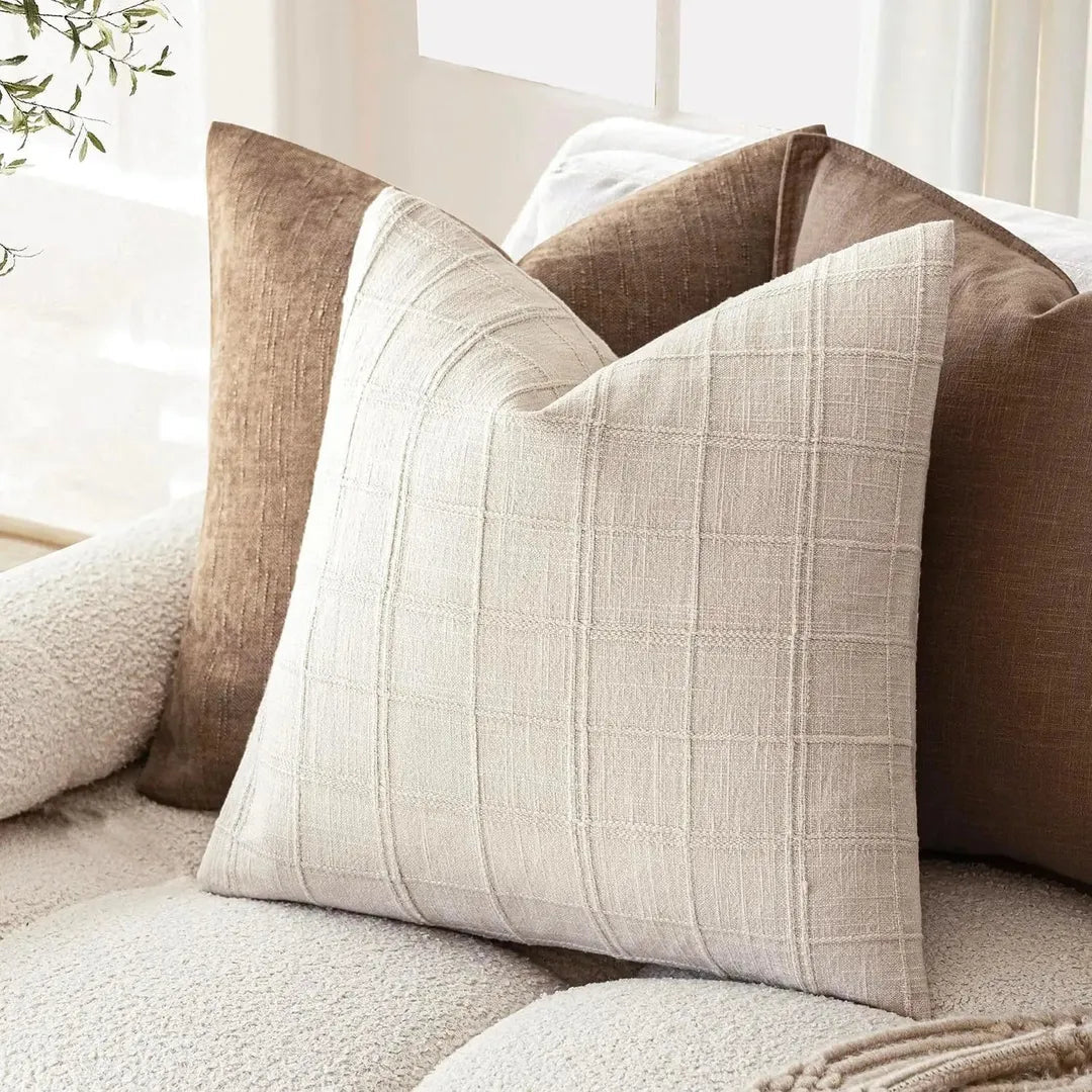Tessaline - Boho Chenille Putetrekk
