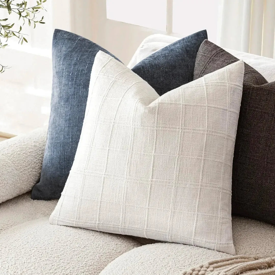 Tessaline - Boho Chenille Putetrekk