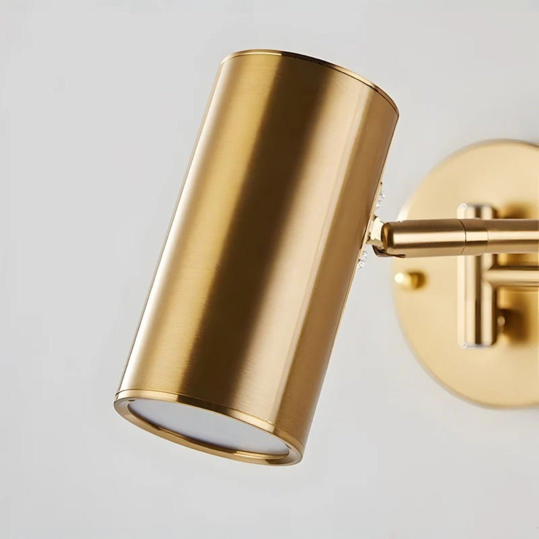 Vegglampe med Justerbar Arm