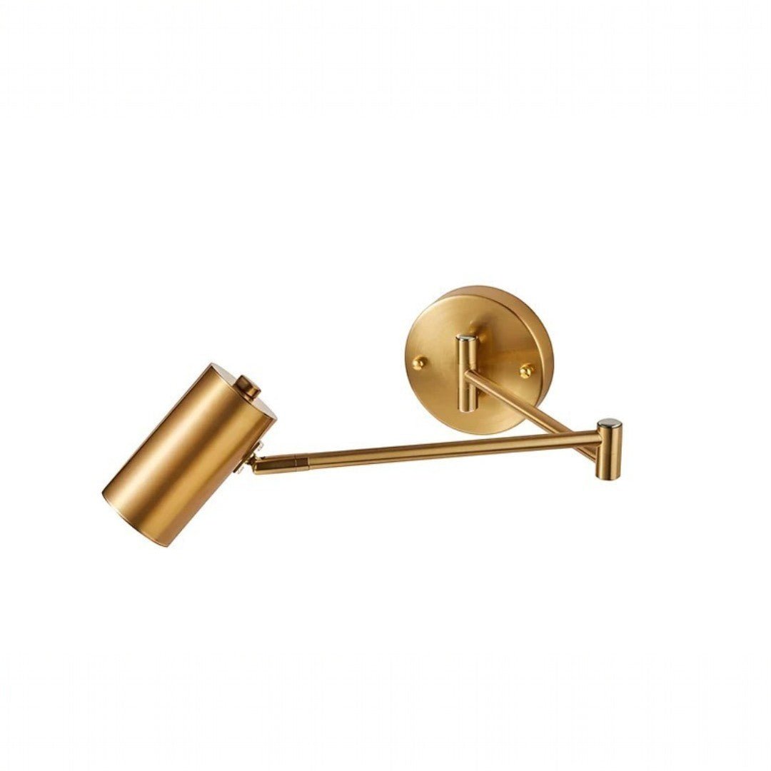 Vegglampe med Justerbar Arm