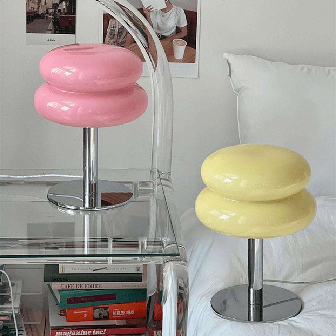 Vernetta - Italiensk Designer Bordlampe i Glass